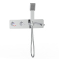 Bath & Shower Faucets Stainless Steel Wall Shower Faucet Luxury Kitchen Faucet